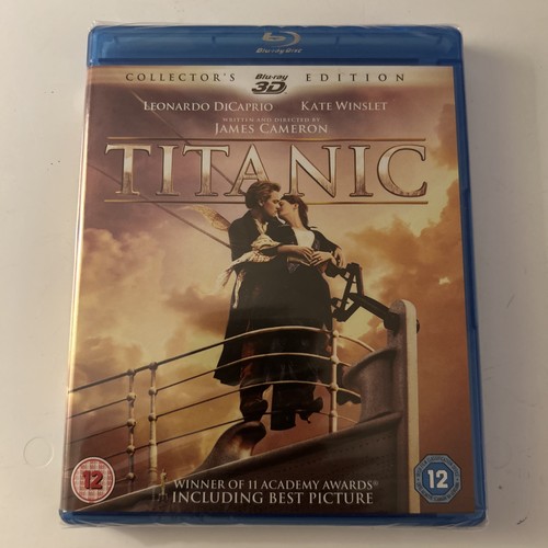 Titanic blu ray dvd - blu-ray,