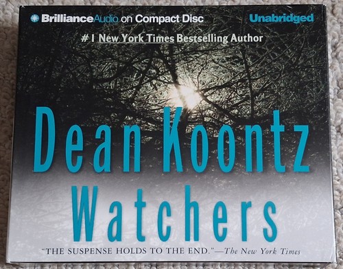 Dean koontz watchers - koontz, audio