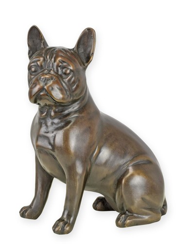 Una scultura bronzo - una,