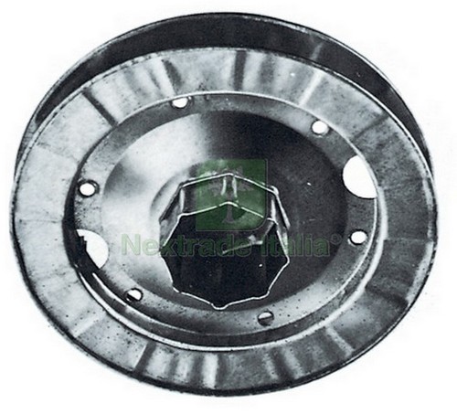 5pz puleggia zincata per - 5pz,
