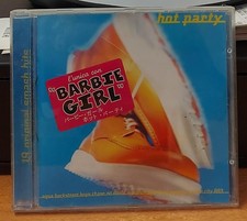 CD HOT PARTY COMPILATION DANCE L'UNICA CON BARBIE GIRL CONSEGNA 24/48H CON BRT