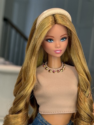 Bambola sirena odile capelli - sirena, ~
