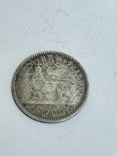 Moneta di birr etiopia - 1/20,