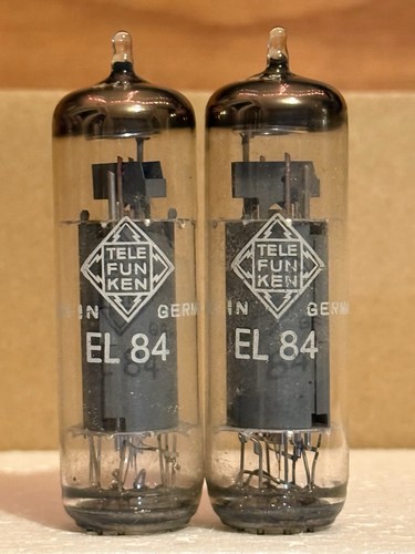 Coppia tubi telefunken - coppia,