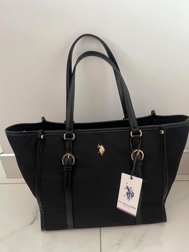 Borsa polo assn nera - borsa,