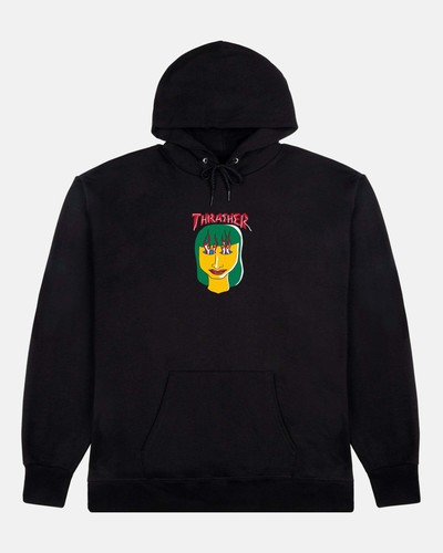 Thrasher talk pullover hoodie - talk,