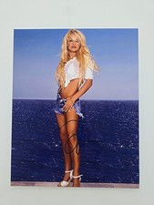 Pamela Anderson autografo