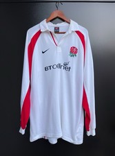 Maglia Inghilterra 2001/2002