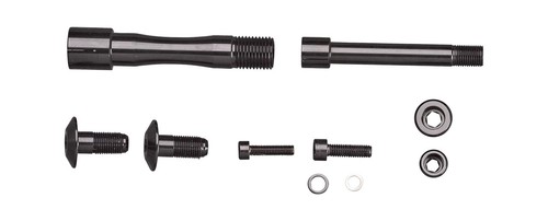 Santa cruz kit ejes blur - kit,