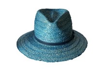 Cappello da uomo in raffia naturale – artigianale, made in Italy
