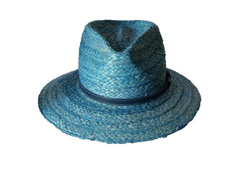 Cappello uomo raffia - da, in