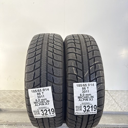 Gomme usate 185 r14 86t - 185,