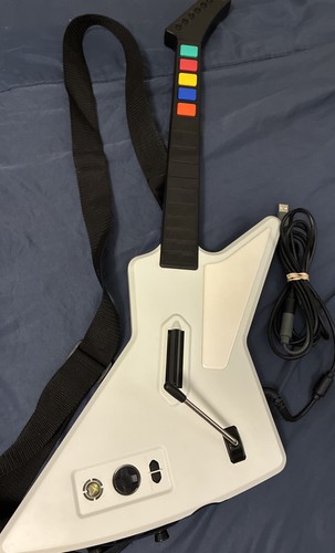 Guitar hero xbox - guitar, x-plorer