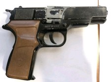 Pistola Giocattolo Panther Marca Universal FMV Vintage Anni 80 Non Funzionante 