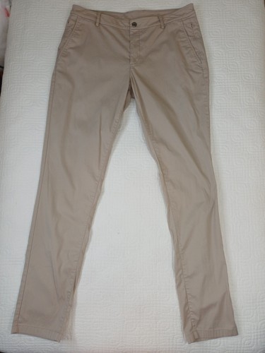Pantaloni chino foderati