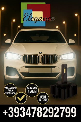 Kit led d1s 6000k bianco - led,