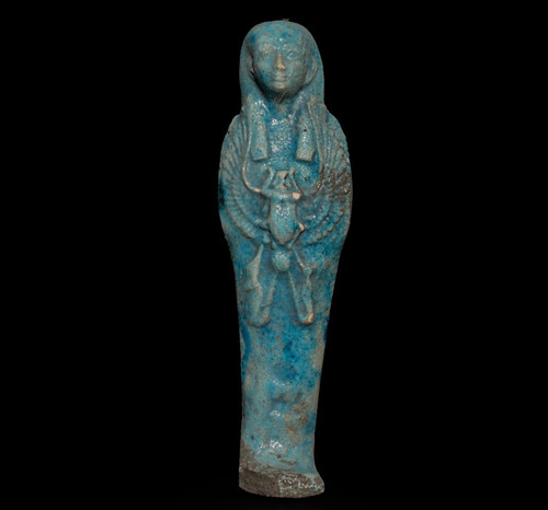 Antica statua egizia - ,