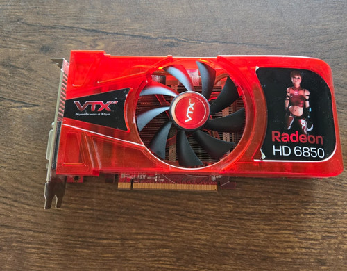 Xfx radeon 6850 gb - xfx,