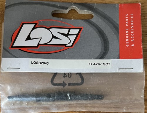 Team losi assale - team, anteriore