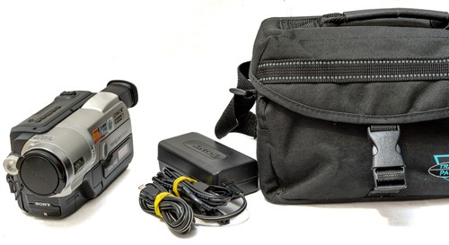 Videocamera sony handycam - videocamera,