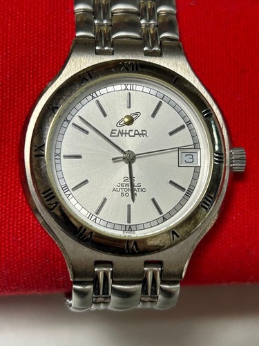Orologio automatico enicar - orologio,