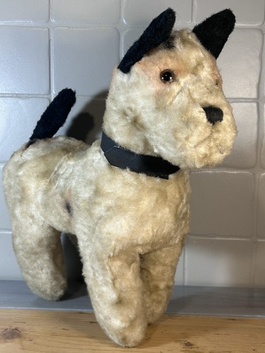 Peluche cane fox terrier - peluche,