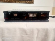 Piastra grundig doppia cassetta autorevers CCF 8300-MKII -DA REVISIONARE FUNZION