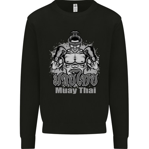 Felpa muay thai - felpa, boxe