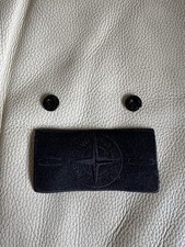 Patch Stone Island Nero Black