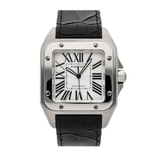Cartier santos 100 - cartier, auto