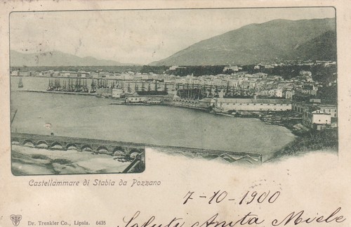 Cartolina napoli - di,