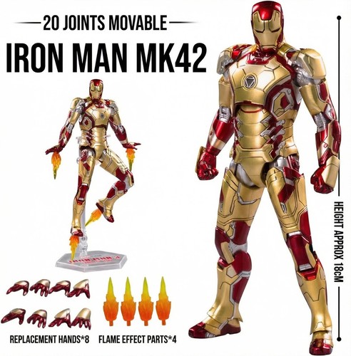 Modellino action figure marvel - modellino,