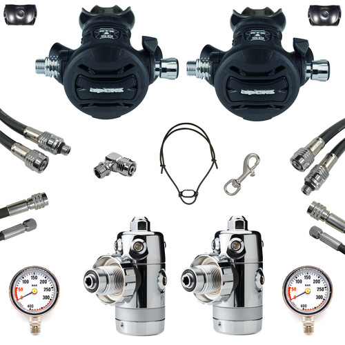 Apeks xtx 50 sidemount - apeks,