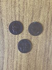 LOTTO 3 MONETE REGNO 1 CENT
