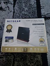 Modem Router Netgear D6300 802.11ac dal band gigabyte adsl2+