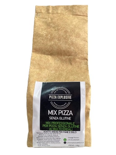 Mix farina per pizza - pizza, senza