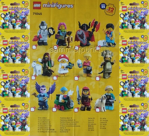 Lego minifigure in dvb - 1, o