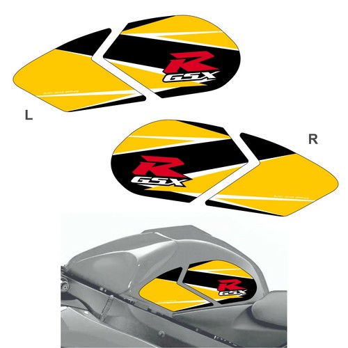 Adesivi laterali - 3d,