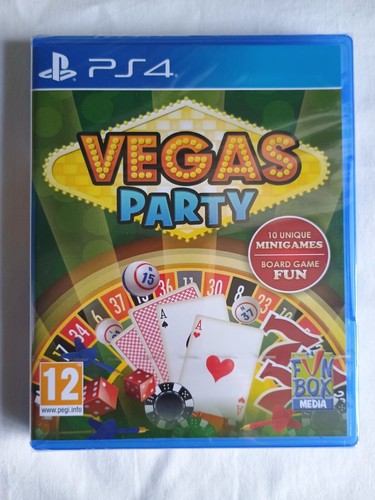 Vegas party ps4 - vegas, playstation