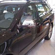 Calotte specchietti in acciaio inox adatte per Skoda Octavia II, 2009-13|SUPERB II, 08-15