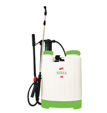 Pompa  Irroratrice Spalla SIRIA 12 Pompante Nylon Lancia Asta Metallica LT. 12