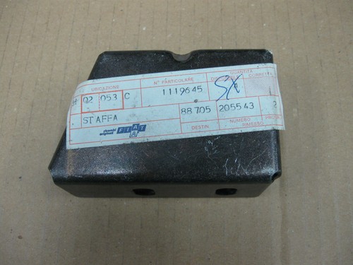 Staffa paraurti a112 1119645 - paraurti,