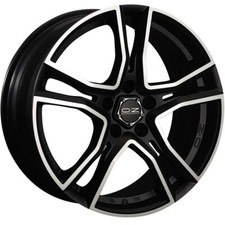 CERCHI OZ RACING ADRENALINA DIAMOND CUT  DA 17'' W8501420054 5 Fori