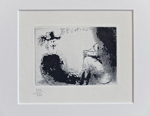 Pablo picasso acquaforte da - pablo, picasso,