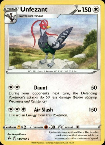 Carta pokemon - 2x, (swsh02-145)