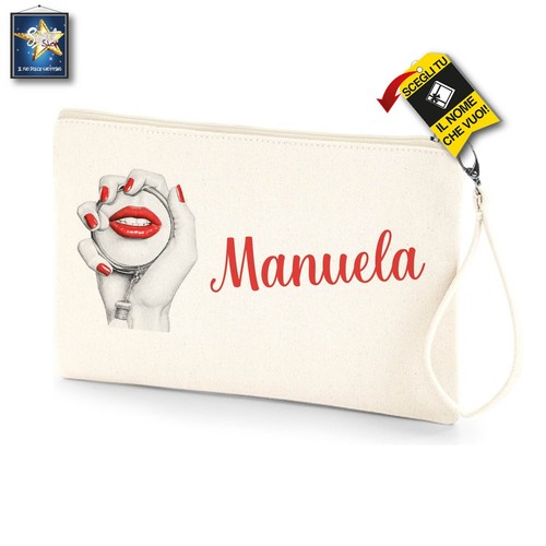 Pochette astuccio nome - astuccio,