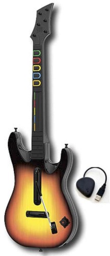 Chitarra ps3 guitar hero world - chitarra,