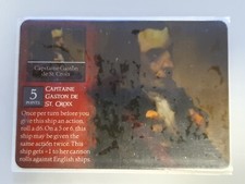 WIZKIDS PIRATES OF THE CARIBBEAN : CAPITAINE GASTON DE ST. CROIX POCKETMODELS