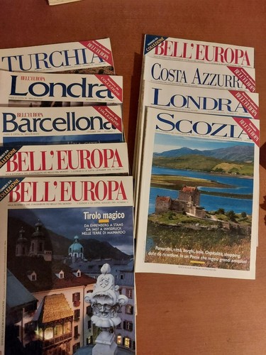 Riviste speciale bell europa - riviste, bell'europa