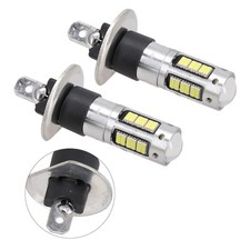 2x H1 LED Nebbia Luce Lampada